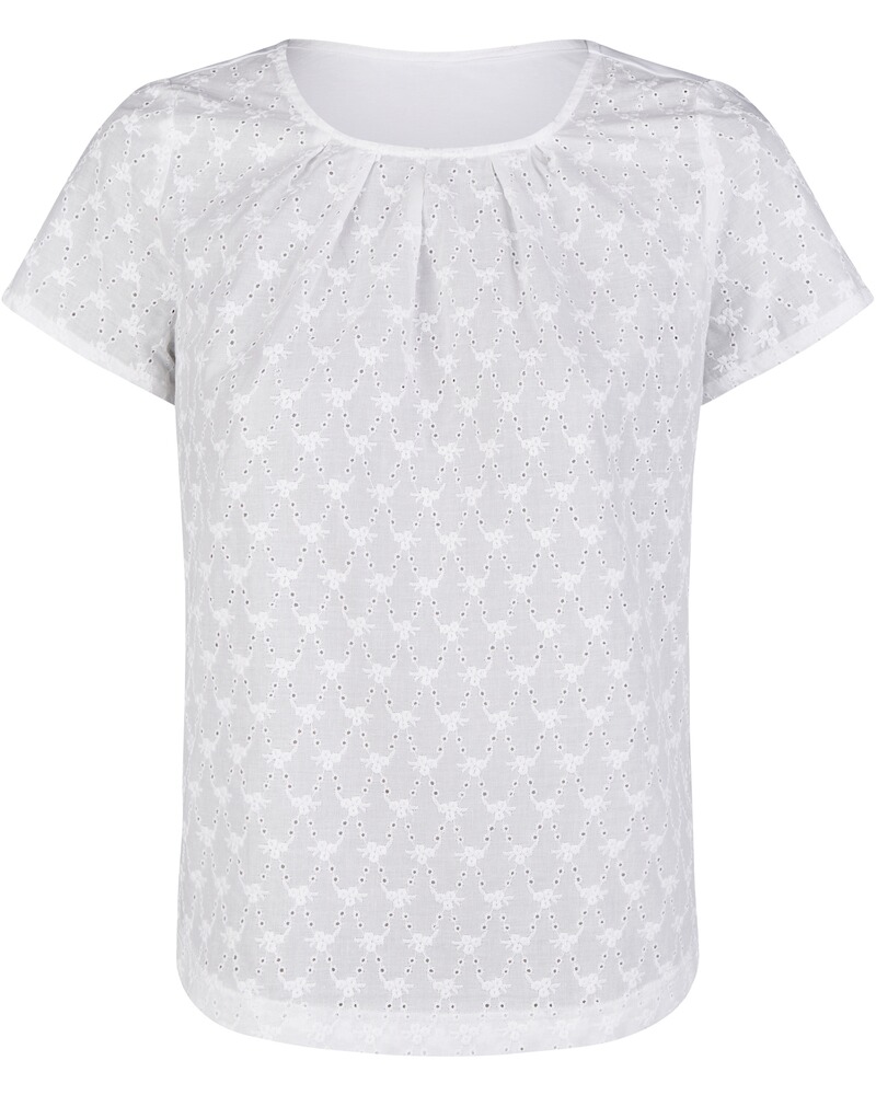 Halbarm-Blusenshirt Sonja