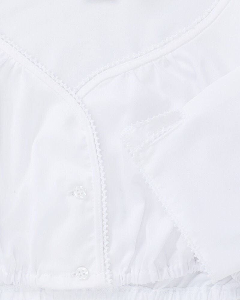 Dirndlbluse mit Spitzenborte, Luis Steindl