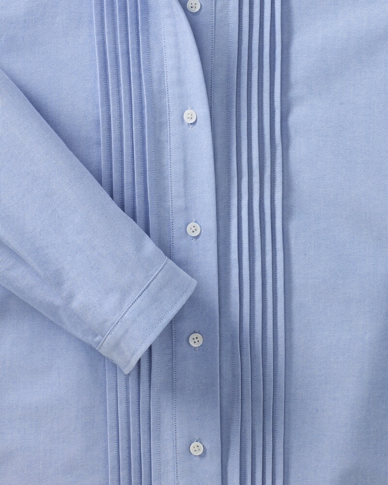 Oxfordbluse mit Biesen, Luis Steindl