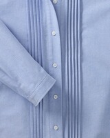 Oxfordbluse mit Biesen, Luis Steindl