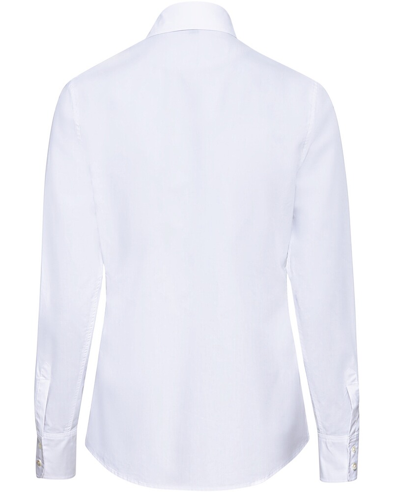 Hemdbluse mit Spitzeneinsatz, Luis Steindl