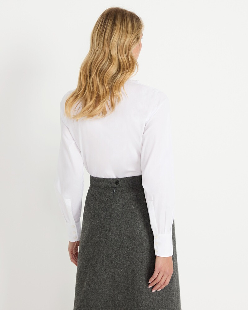 Legere Bluse mit Schleife, HIGHMOOR