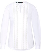 Bluse mit Spitze, REITMAYER