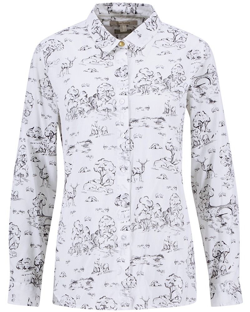 Bluse Safari