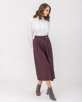 Bluse Burgunde, FELICITAS