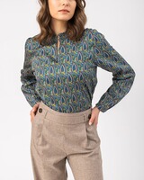 Stehkragenbluse Baylee, FELICITAS
