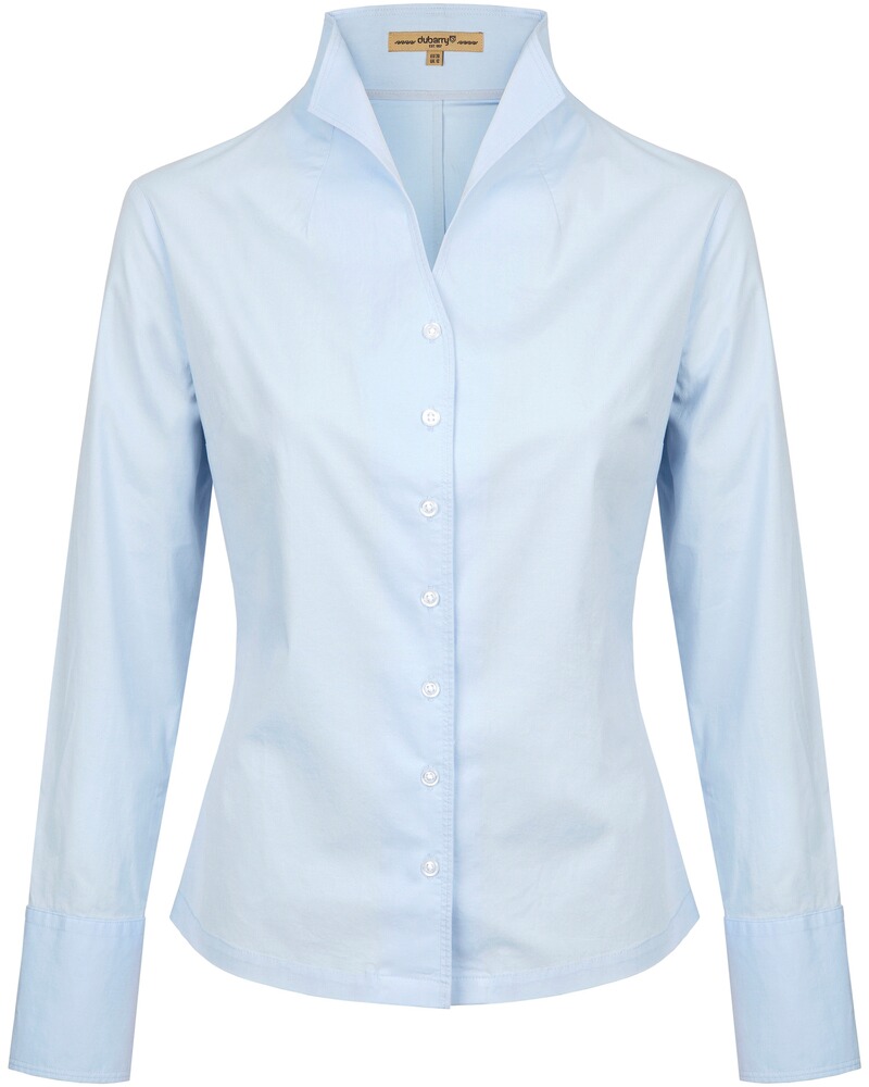 Kelchkragenbluse Snowdrop
