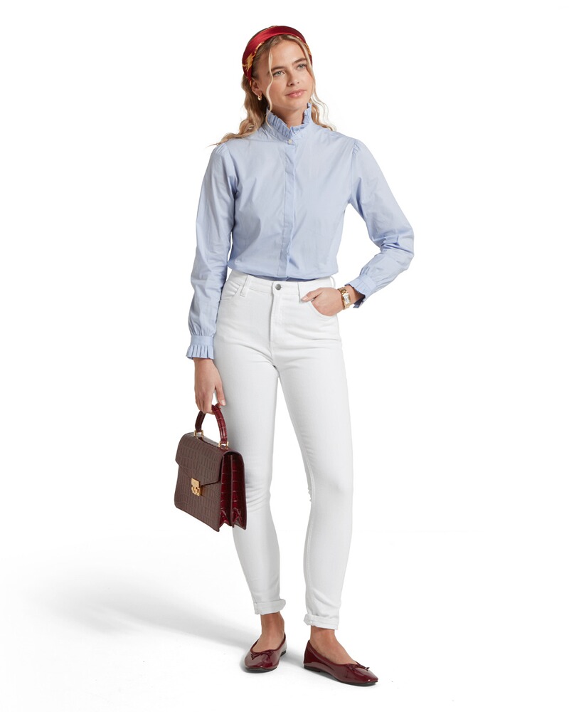 Rüschenbluse Fakenham, Schöffel Country