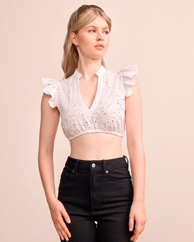 Dirndlbluse, Krüger