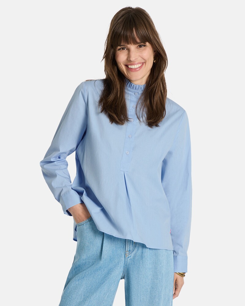 Stehkragen-Schlupfbluse KittyL, Lieblingsstück