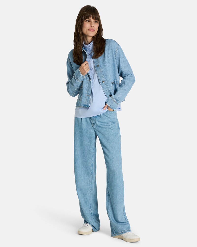 Stehkragen-Schlupfbluse KittyL, Lieblingsstück