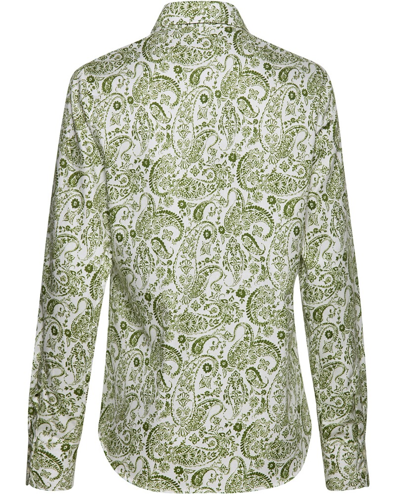 Paisleybluse mit Blumen, Luis Steindl