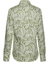 Paisleybluse mit Blumen, Luis Steindl