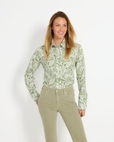 Paisleybluse mit Blumen, Luis Steindl