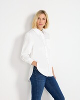 Bluse mit Brusttasche, Brigitte von Schönfels