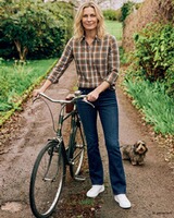 5-Pocket-Jeans Vic Flared, Raffaello Rossi