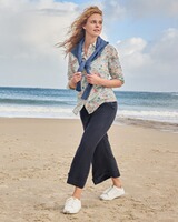 Rundhals-Pullover, Brigitte von Schönfels