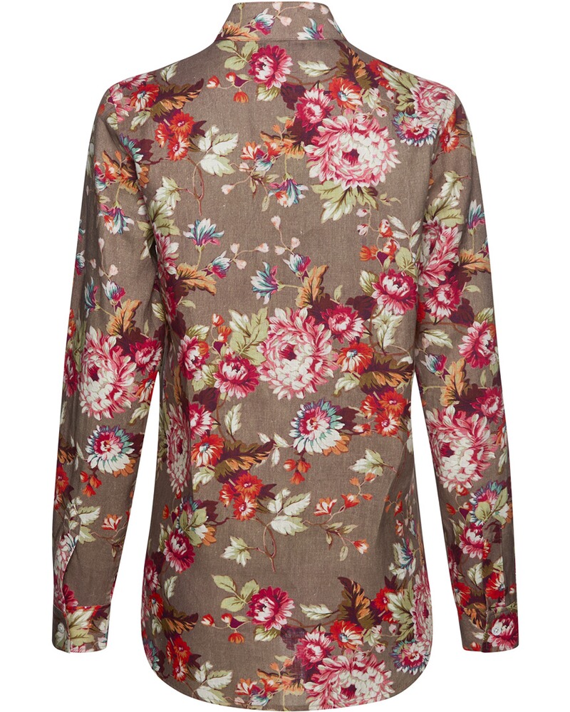 Leinenbluse, HIGHMOOR