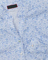 Popeline-Bluse mit Print, REITMAYER