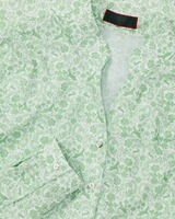 Popeline-Bluse mit Print, REITMAYER