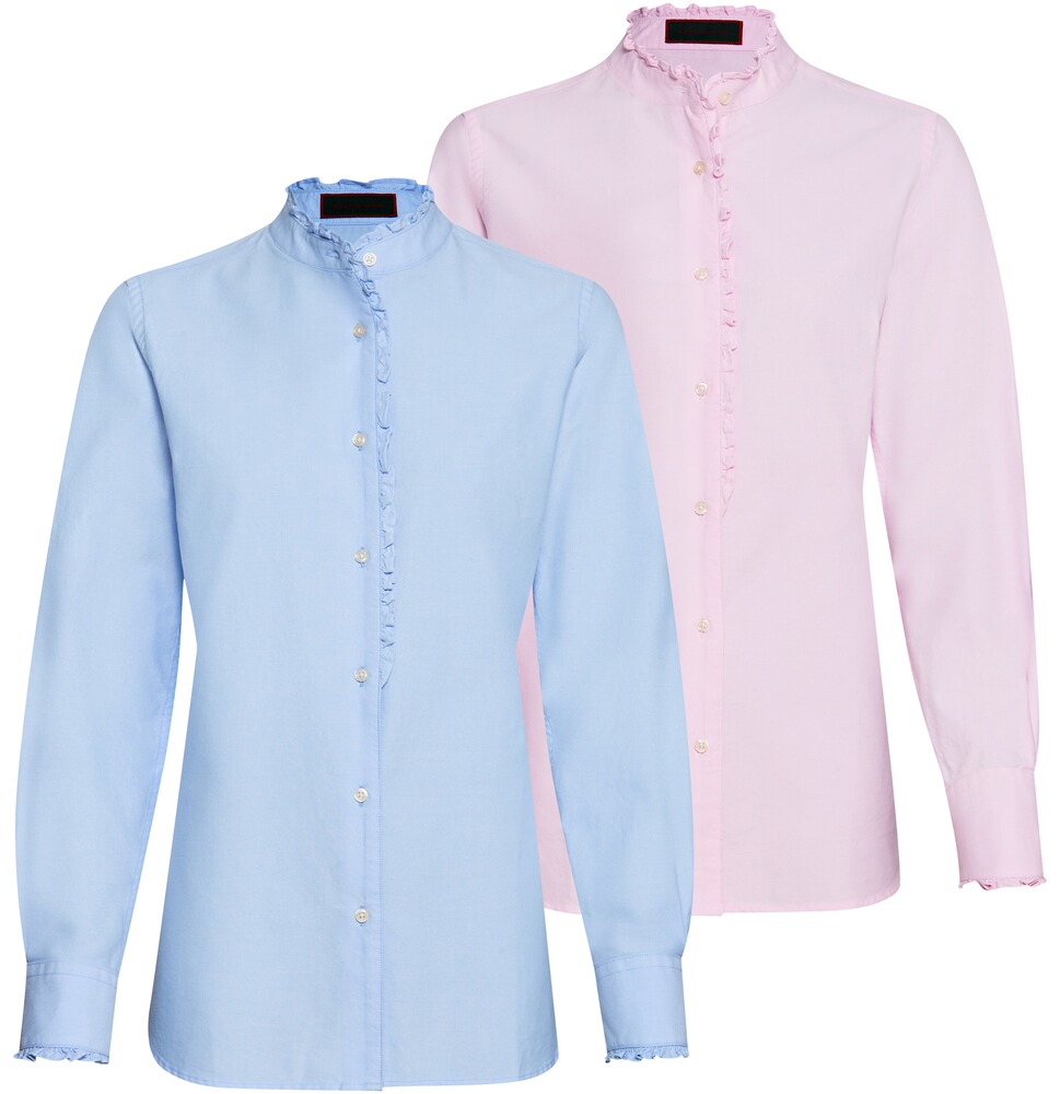 Oxfordblusen im Doppelpack