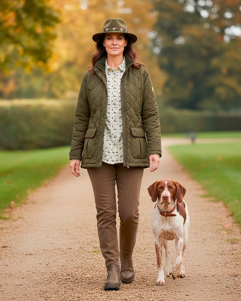 Bluse Wild Game, Parforce Tradition