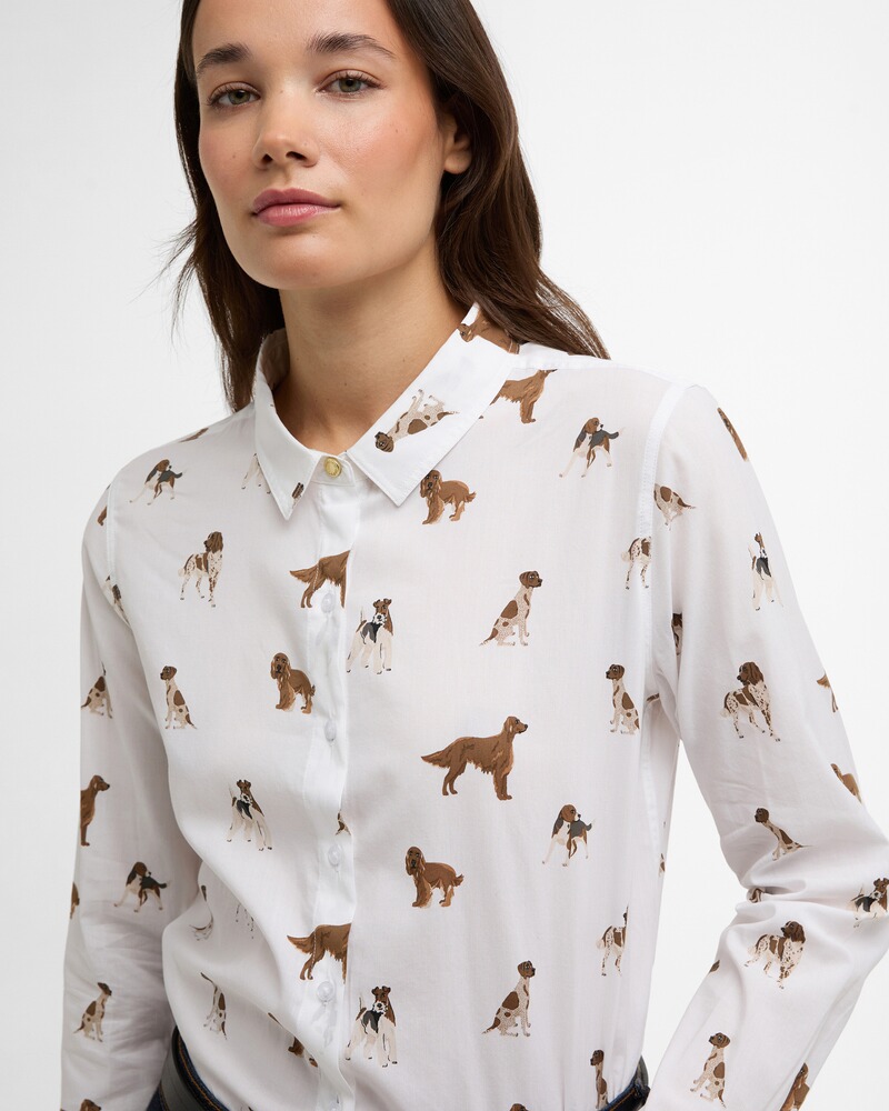 Bluse Safari, Barbour