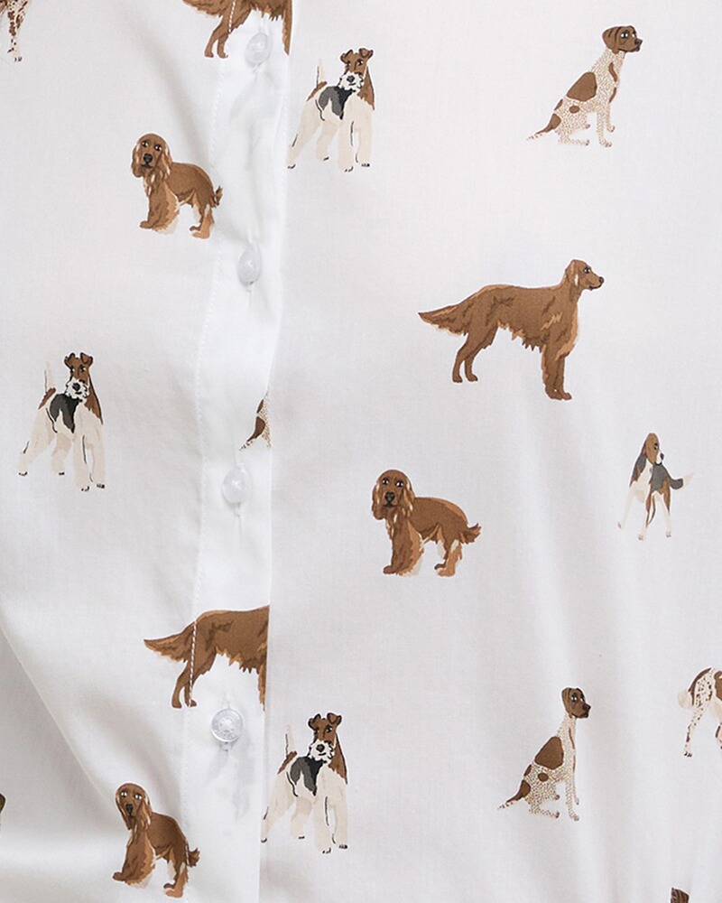 Bluse Safari, Barbour