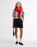 Halbarm-Karobluse Fern, Barbour