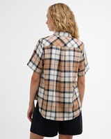 Halbarm-Karobluse Fern, Barbour