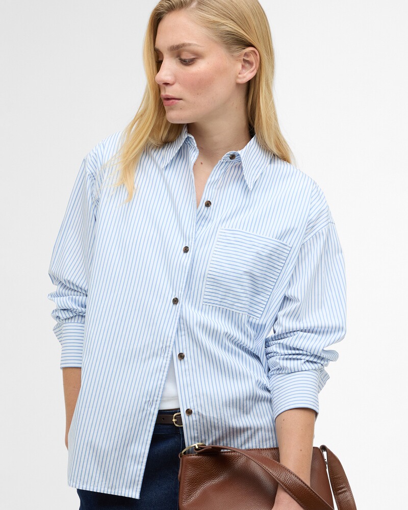 Streifenbluse Polly, Barbour