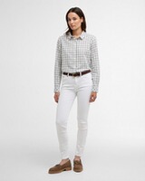 Tattersall-Bluse Petunia, Barbour
