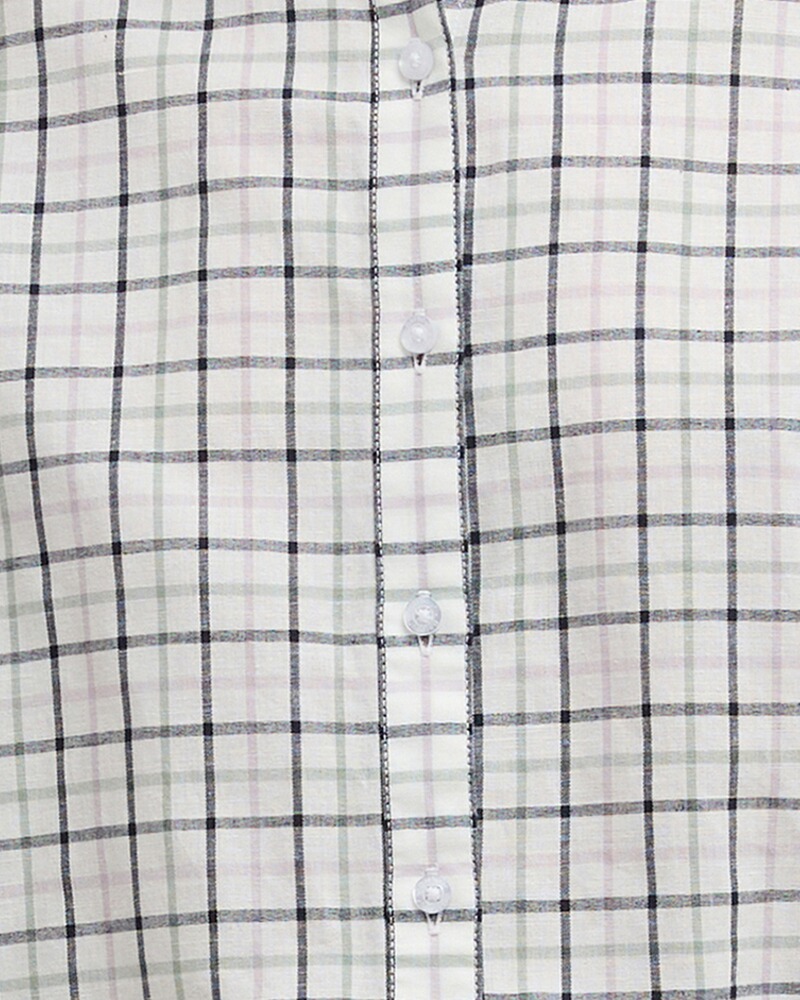 Tattersall-Bluse Petunia, Barbour