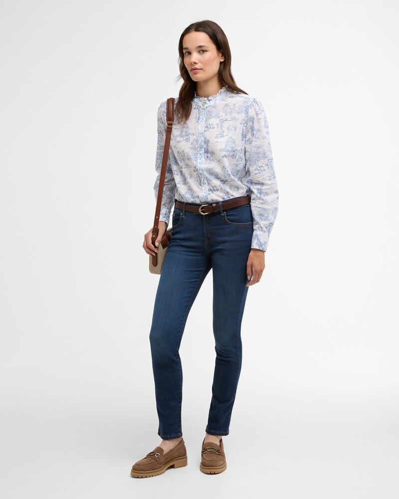 Bluse Wisteria, Barbour