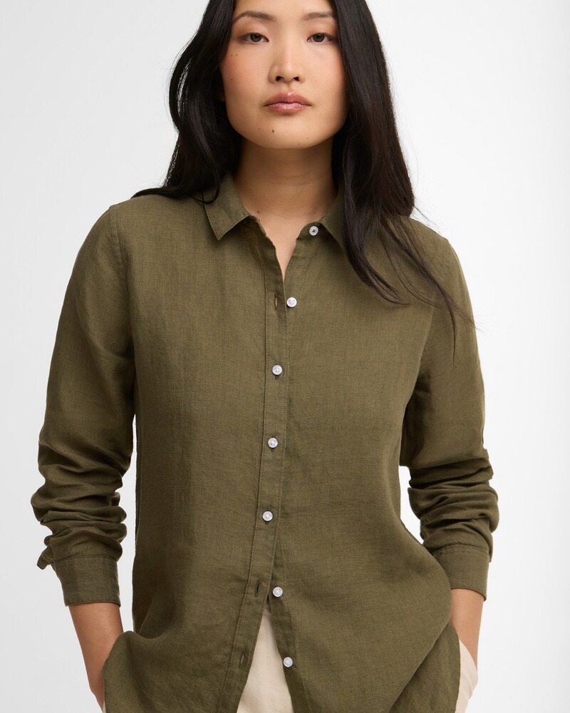 Bluse Marine, Barbour