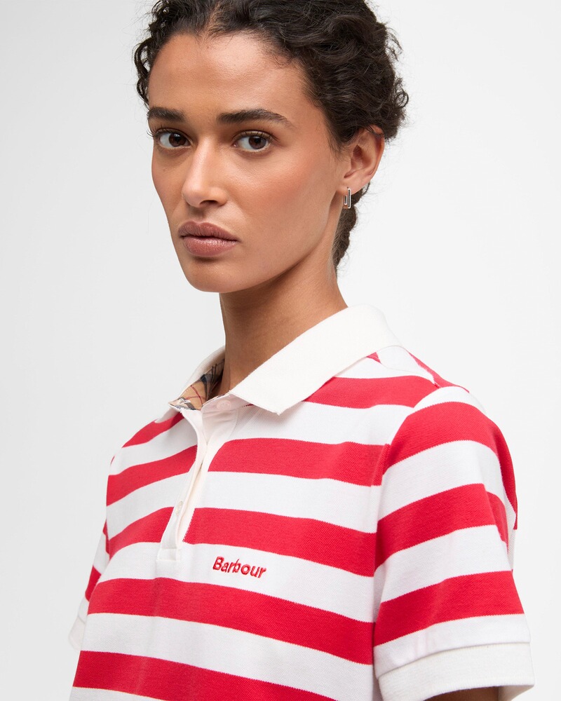 Streifenpolo Ashbourne, Barbour