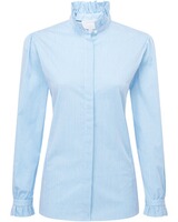 Stehkragen-Streifenbluse Fakenham, Schöffel Country