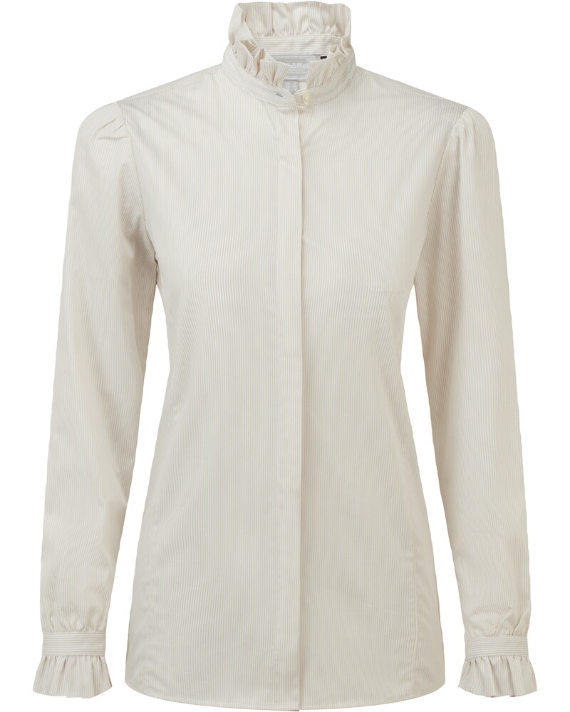 Stehkragen-Streifenbluse Fakenham