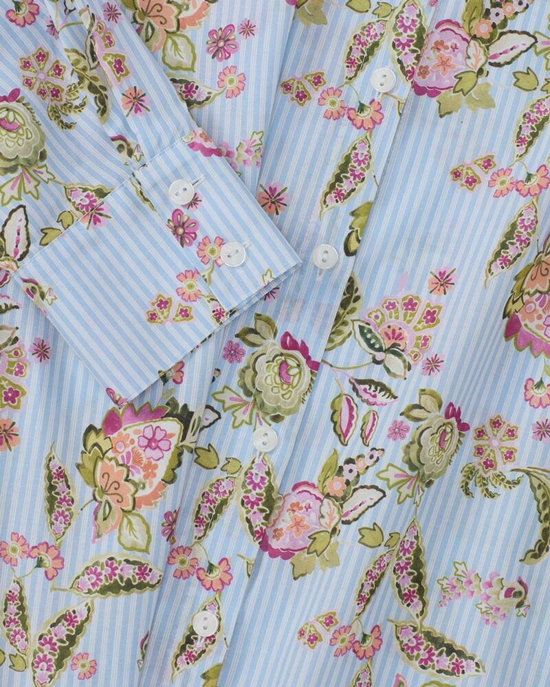 Streifenbluse, White Label