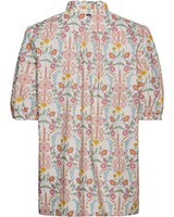 Halbarm-Bluse, White Label