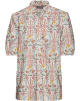 Halbarm-Bluse, White Label