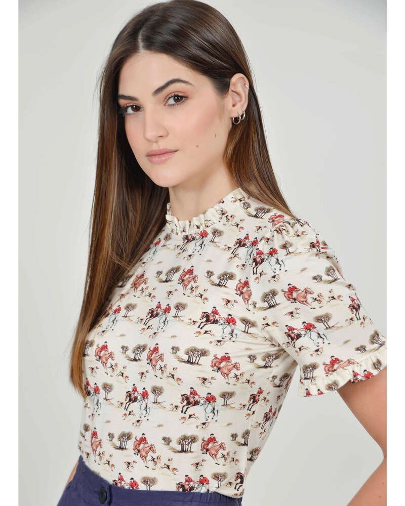 Halbarmbluse Calista, Hartwell