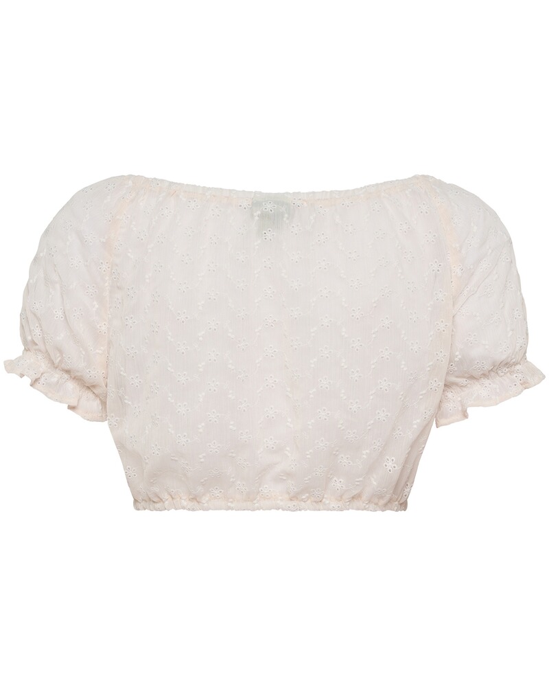 Dirndlbluse mit Lochstick, Berwin