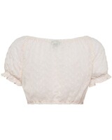 Dirndlbluse mit Lochstick, Berwin