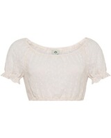 Dirndlbluse mit Lochstick, Berwin
