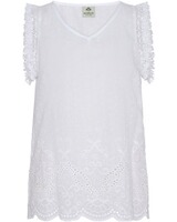 Blusenshirt mit Lochstickerei, Berwin