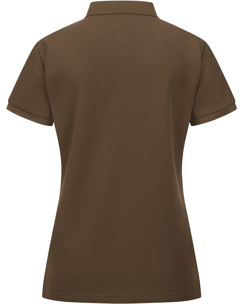 Damen Poloshirt Shooting Patch, Blaser Outfits