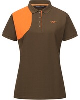 Damen Poloshirt Shooting Patch, Blaser Outfits