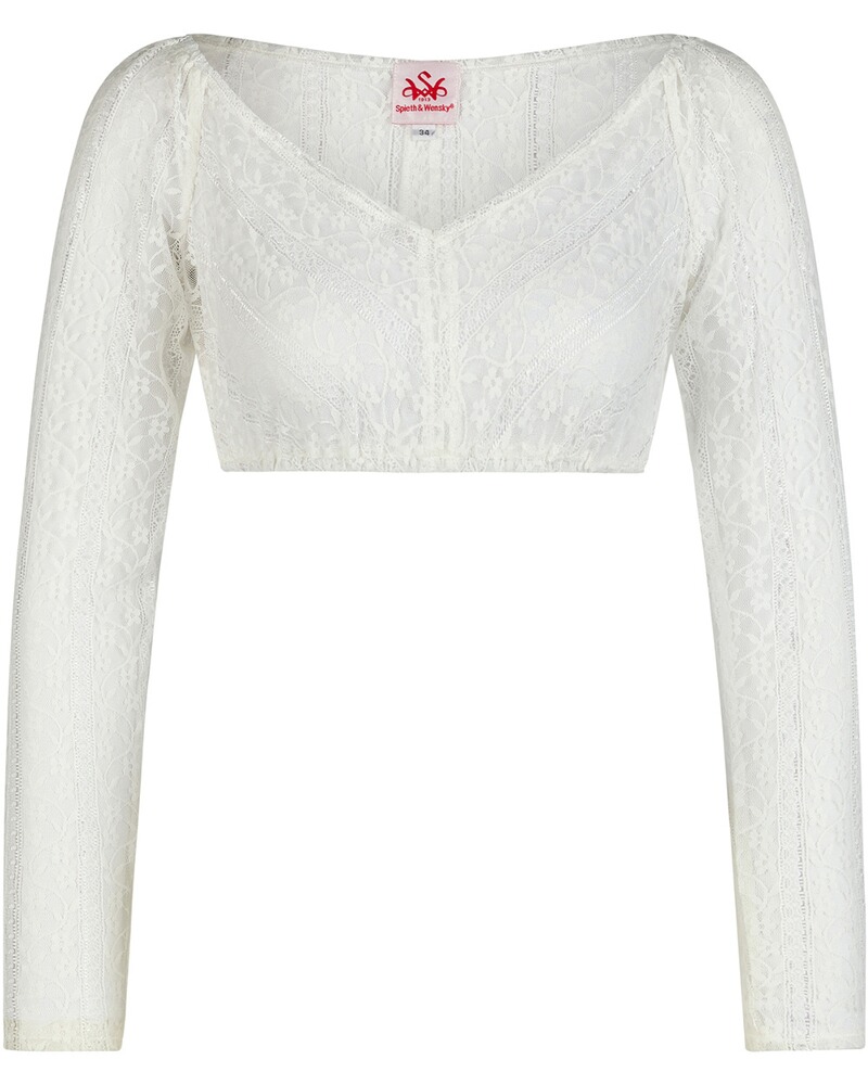 Langarm-Dirndlbluse Hildis