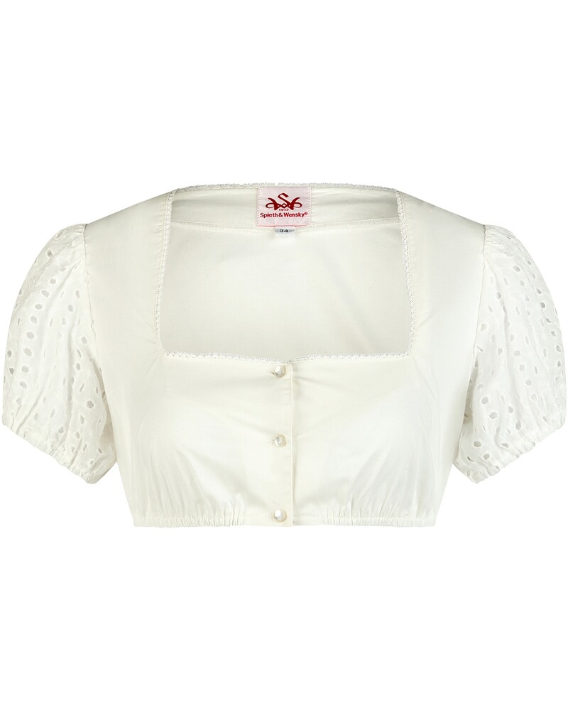 Kurzarm-Dirndlluse Herlind